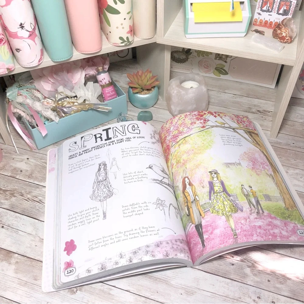 You Can Draw It All & Manga For The Beginner Kawaii Drawing Books & Pencils Lot - Picture 12 of 16